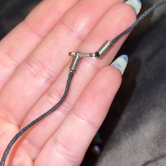 🦋Green dolphin necklace! - Picture 3 of 3